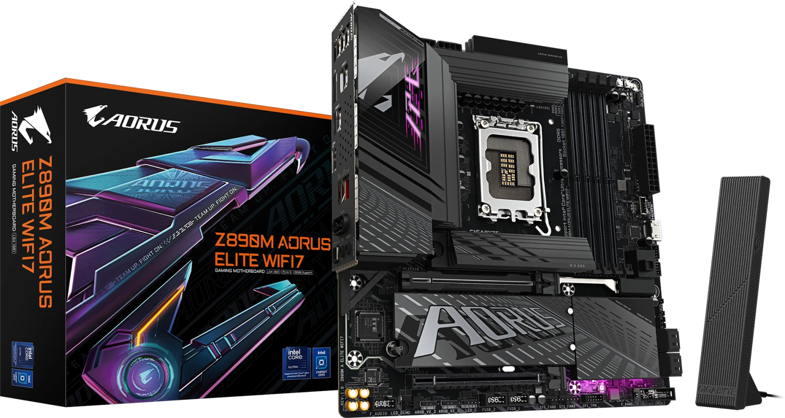 Gigabyte Z890M AORUS ELITE WIFI7 (Rev. 1.x)